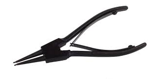 คีมถ่างแหวน ปากตรง 6"