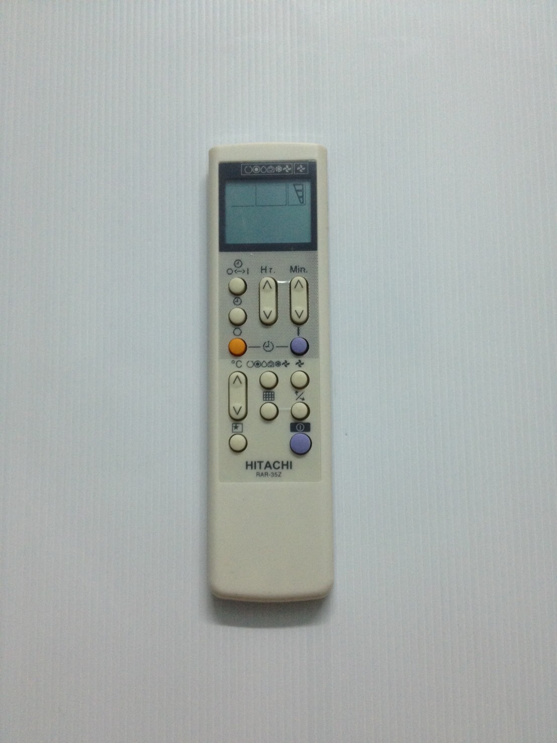 รีโมทแอร์ ฮิตาชิ Hitachi ยาว