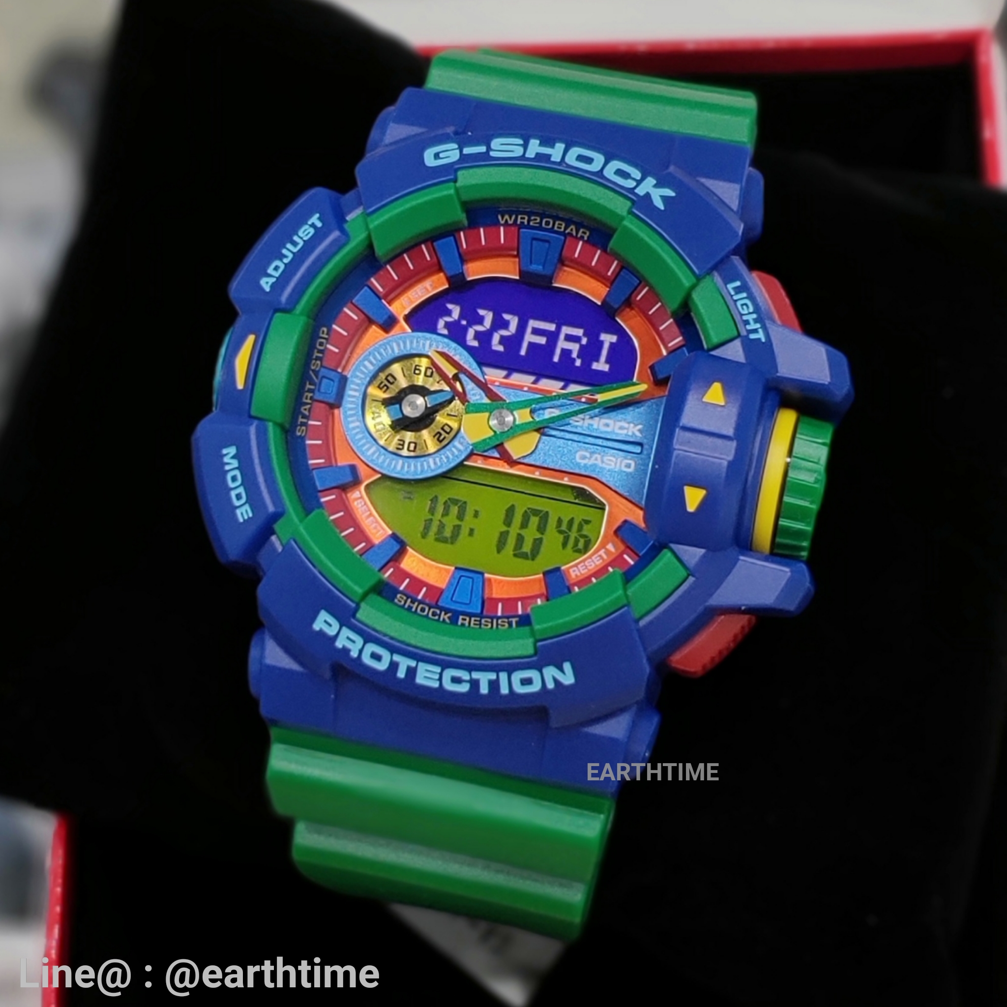 G-Shock ของใหม่แท้100% รับประกัน 1 ปี GA-400-2ADR