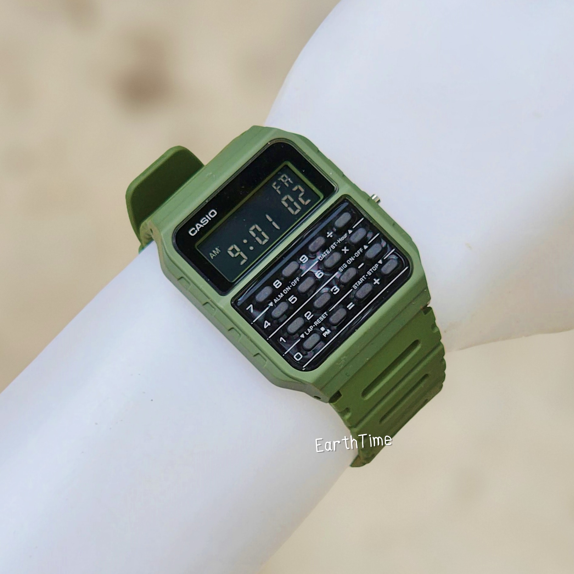 CA-53WF-3B l CASIO สายเรซิ่น