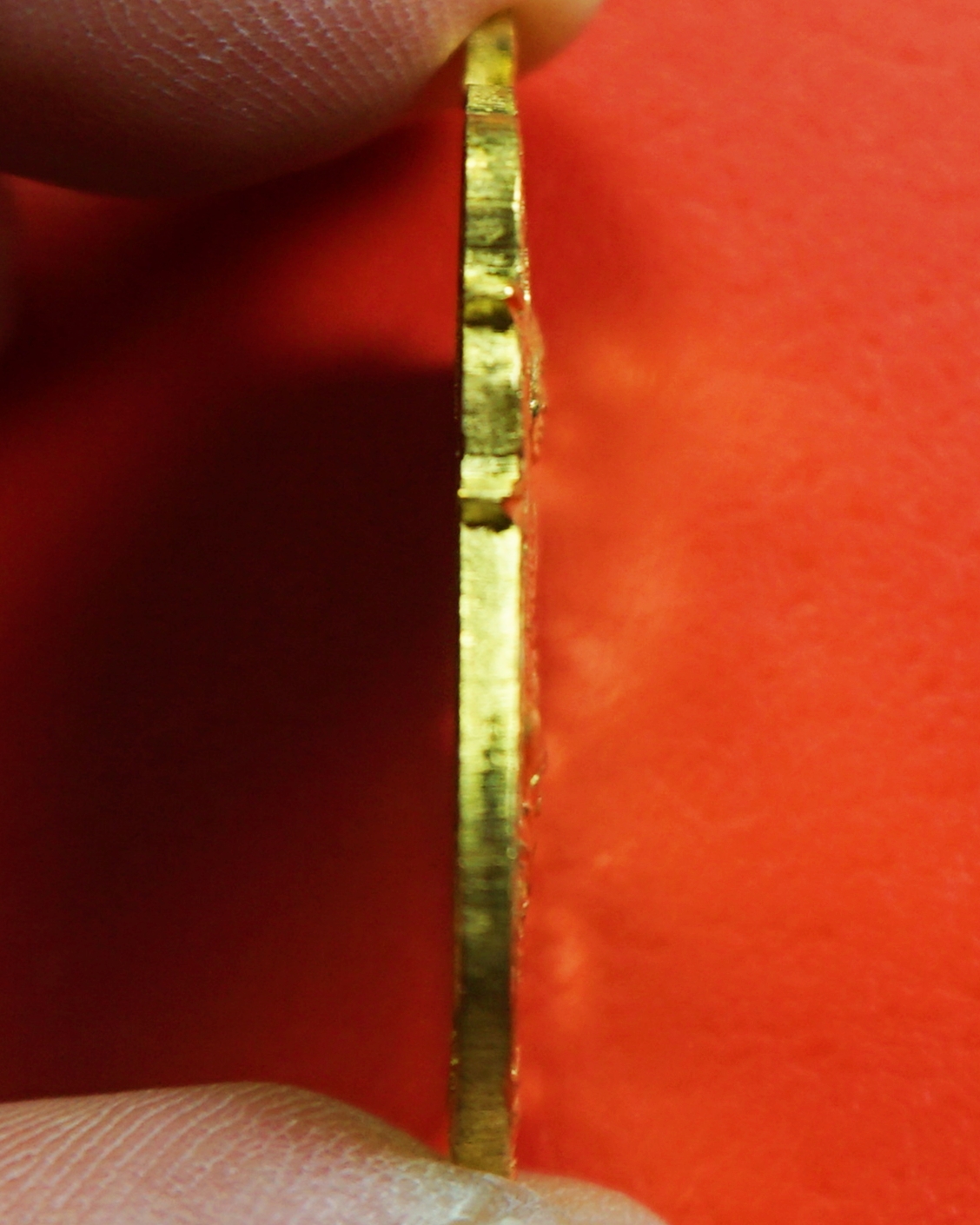 หลวงปู่แผ้ว วัดรางหมัน เหนือดวง ฝาบาตร หมายเลข ๗๗๗๐(องค์ที่5)