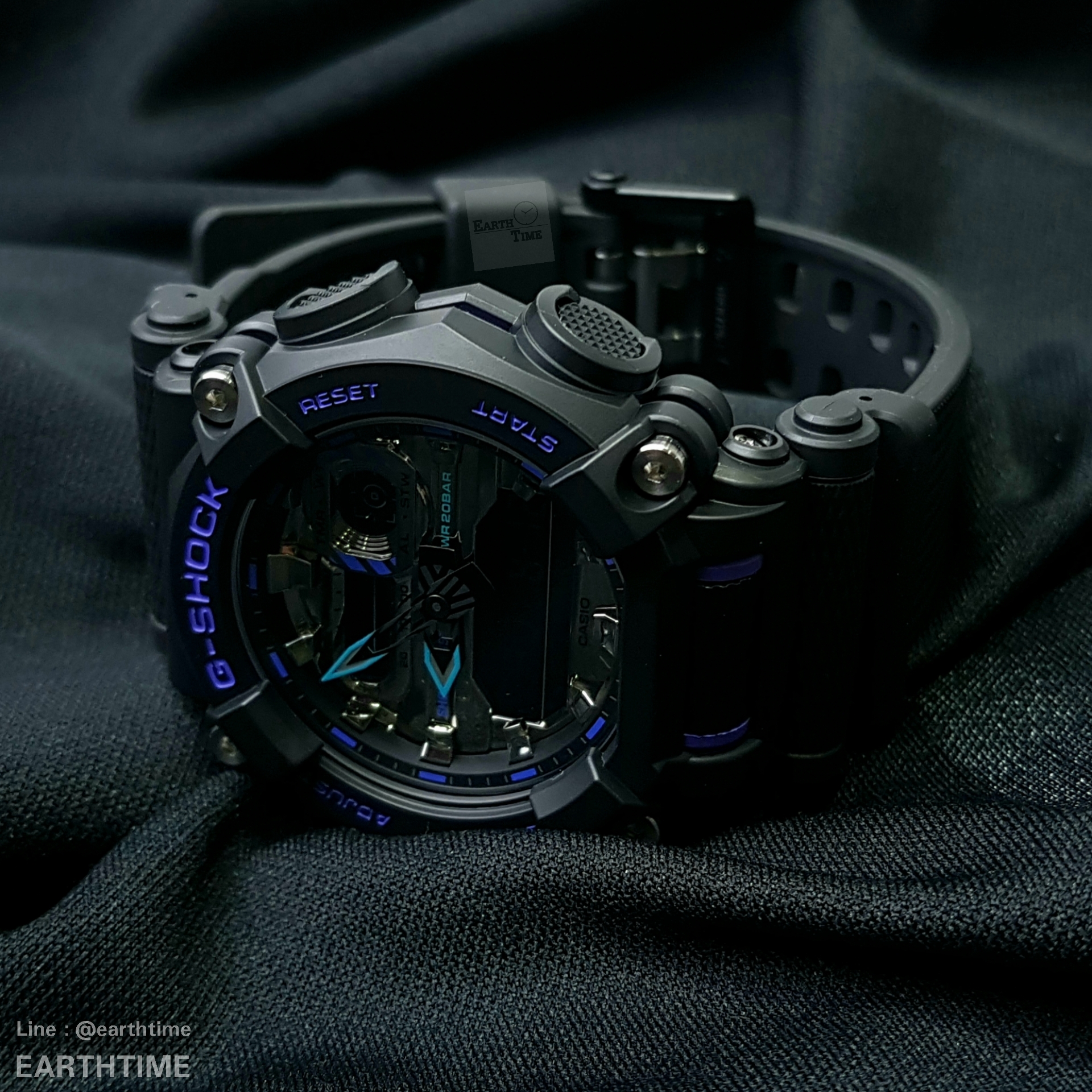 G-Shock GA-900AS-1A Metallic Dial Series ของใหม่แท้100%