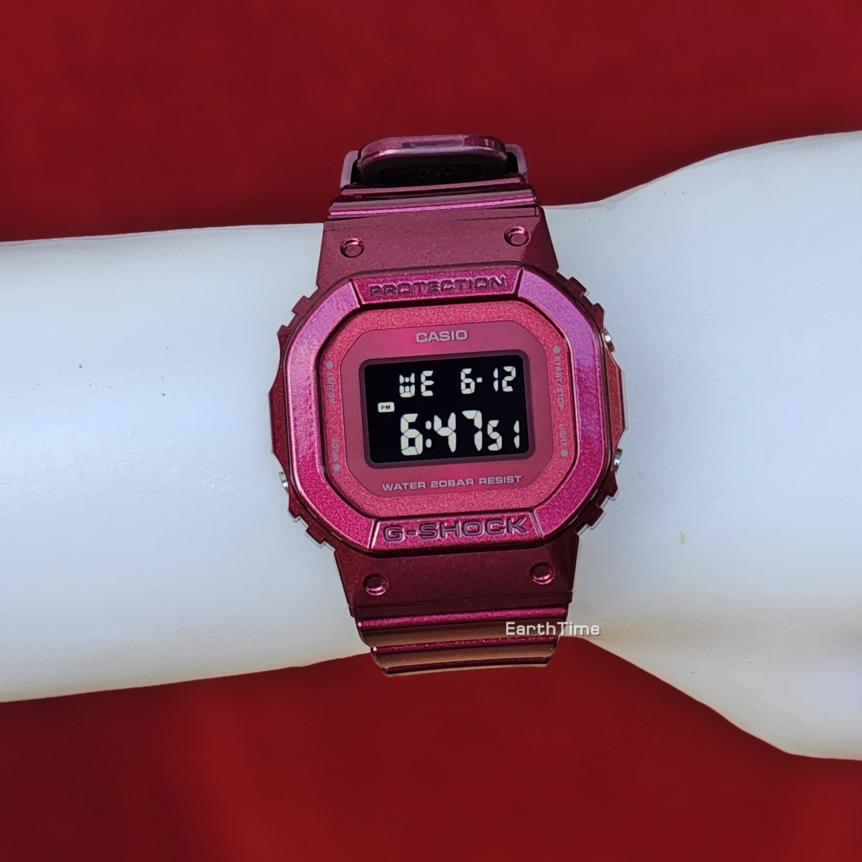 GMD-S5600RB-4 l Red Burgundy Series l G-SHOCK S Series