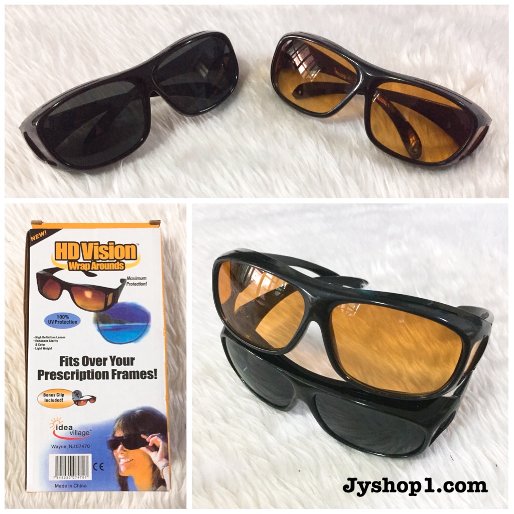 แว่นตา HD Vision Wrap Arounds