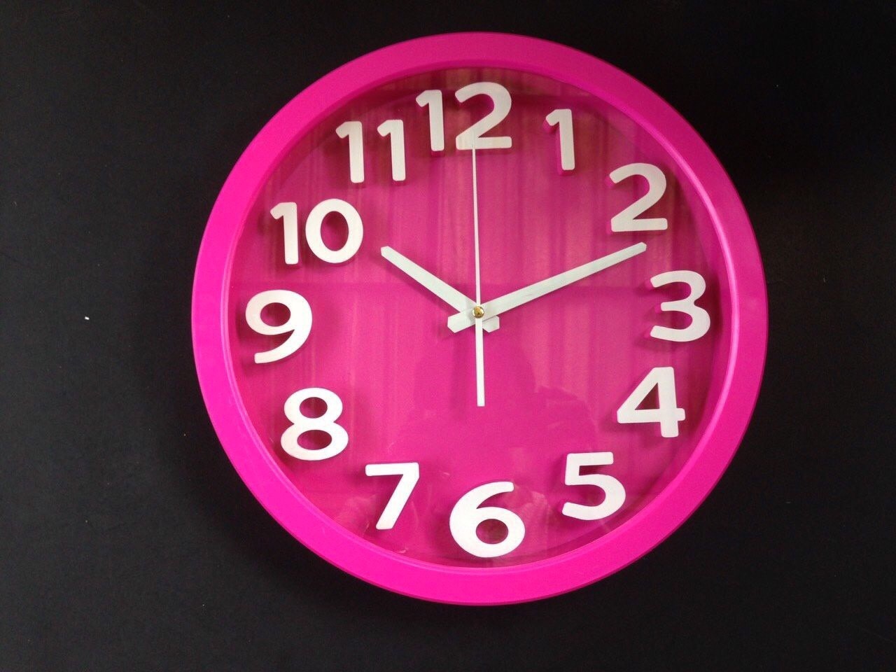 นาฬิกาติดผนัง Good รหัส 183 สี ชมพู