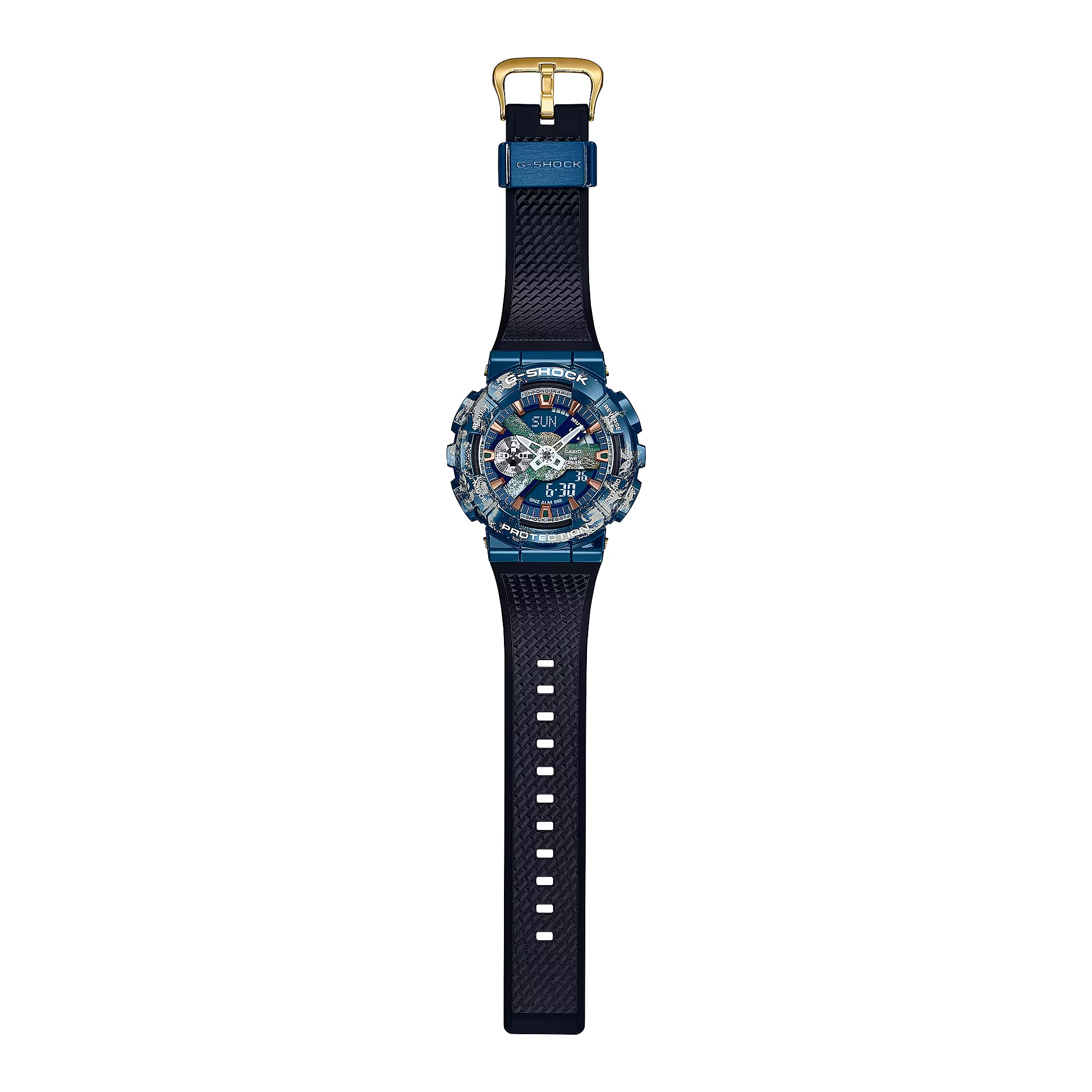 GM-110EARTH-1A l Planet Earth-inspired G-Shock l G-SHOCK