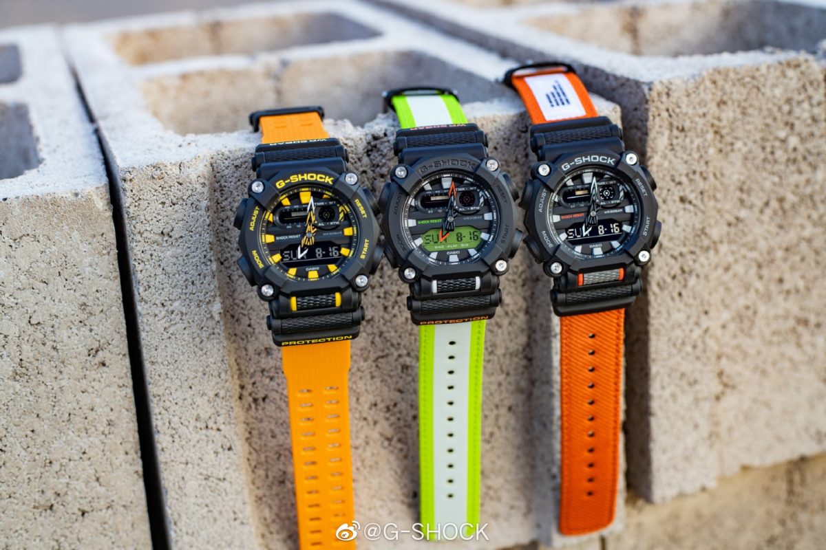 G-Shock GA-900 Series heavy-duty industrial style ของใหม่แท้100% รุ่น GA-900E-1A3