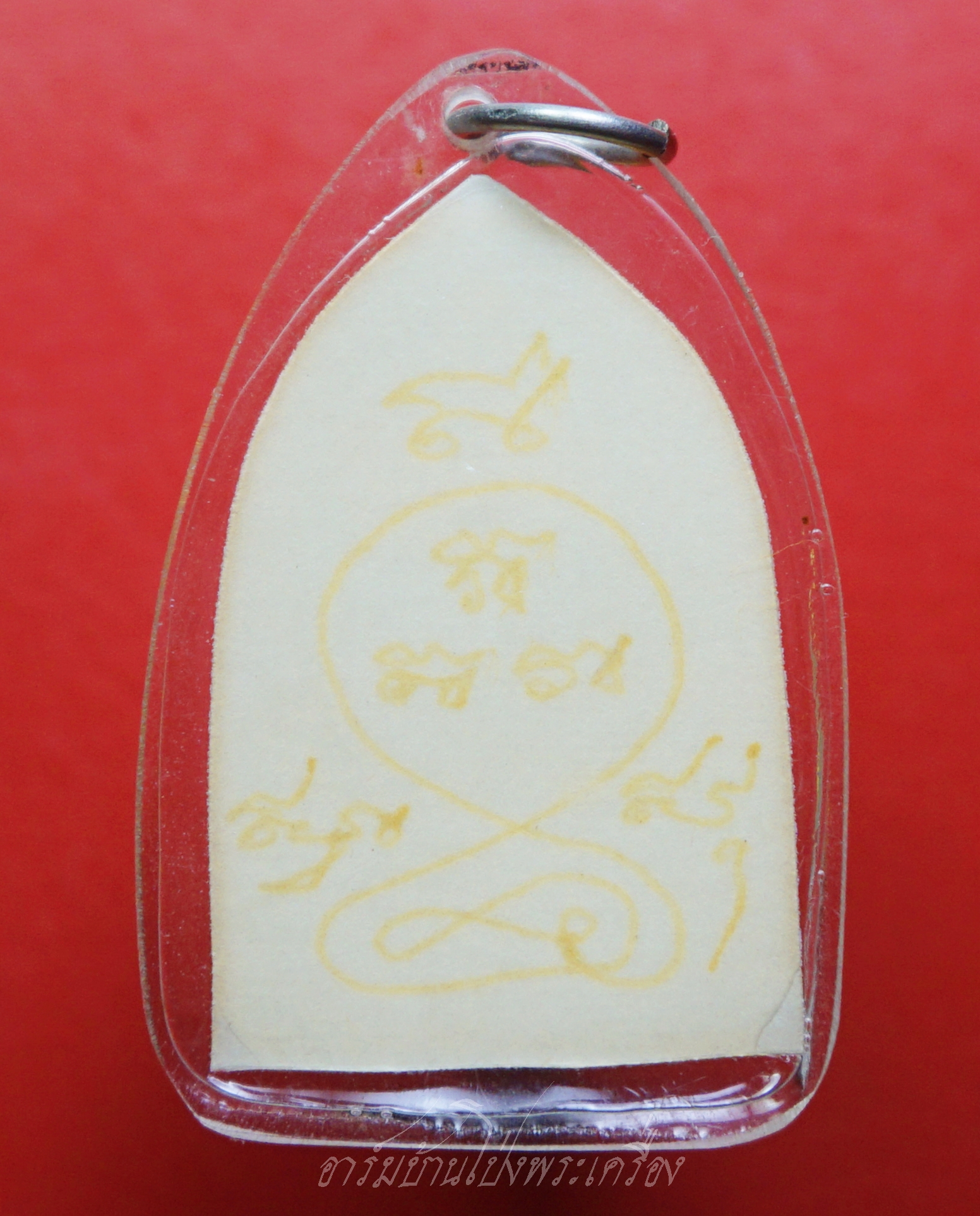 หลวงพ่อชุ่ม วัดท่ามะเดื่อ รูปถ่าย ขนาดห้อยคอ(องค์ที่2)