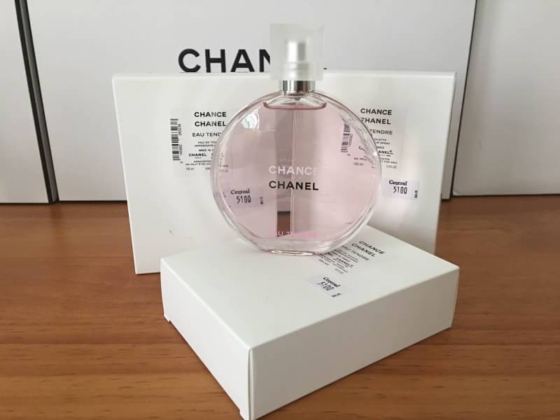 Tester Chance Chanel Eau Tendre EDT 100ml. น้ำหอมแท้ 100%