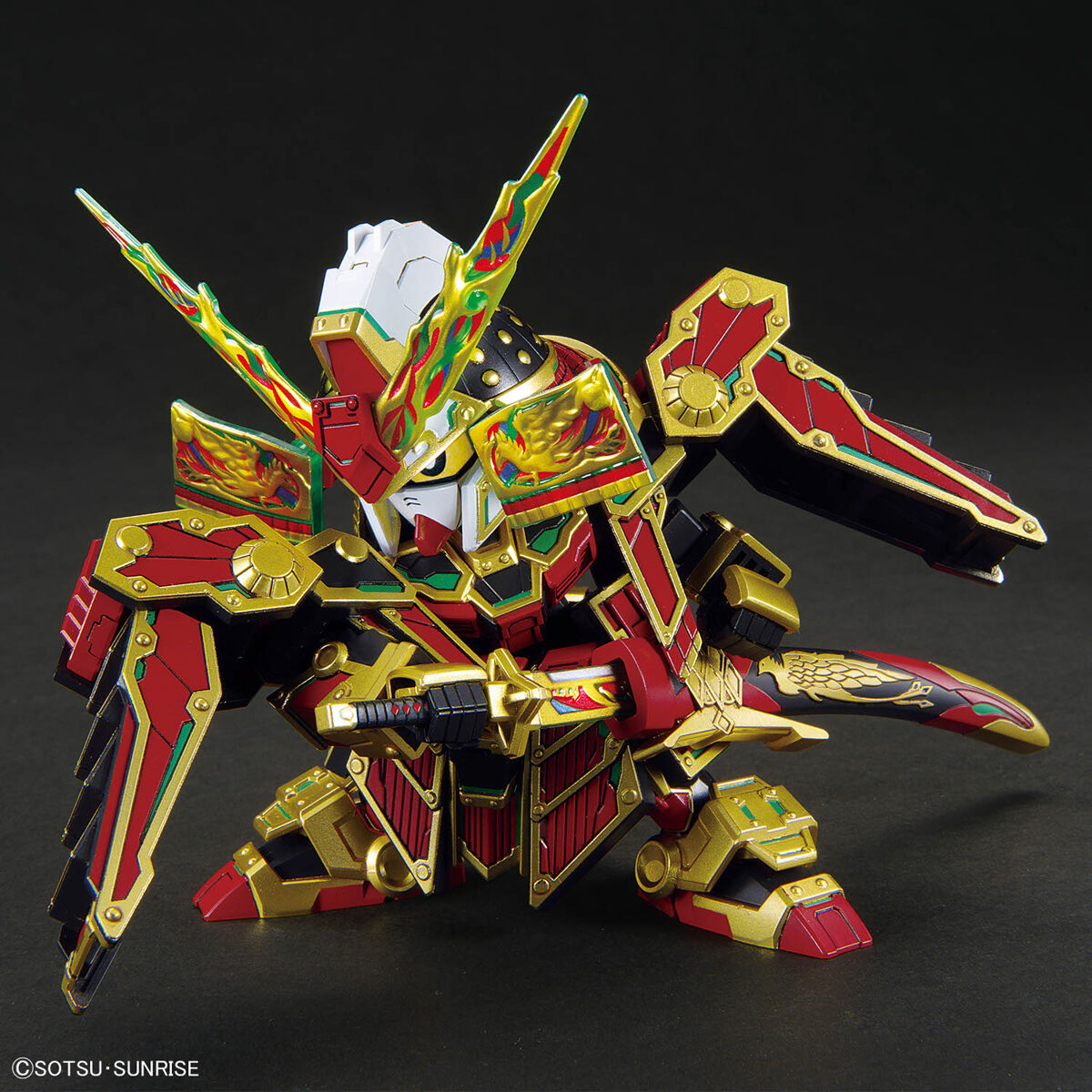 (Bandai) SDW HEROES 78th Musha Gundam