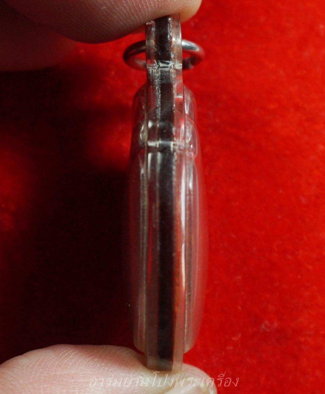 พระเอื้อ วัดหนองอ้อ หน้าสิงห์ เนื้อทองแดง(องค์ที่1)