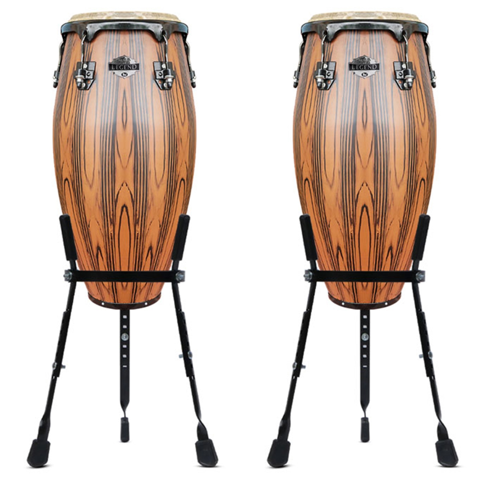 กลองทอมบ้า Makana BT-ขาBS 1011 อะไหล่ดำ พร้อม ขาเตา ถมฟรี ไม้ตีกลอง 1 คู่ และลูกไข่ CMC 2 ลูก