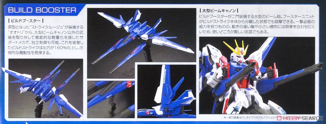 (Bandai) RG 1/144 Build Strike Gundam Full Package