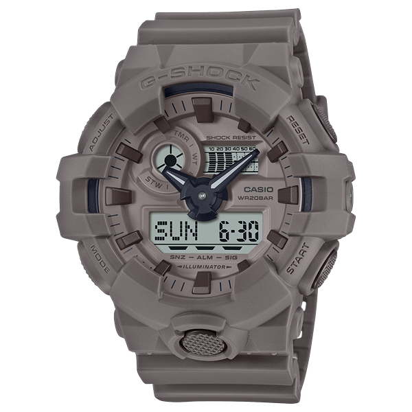 GA-700NC-5A l Natural Color Series l G-SHOCK