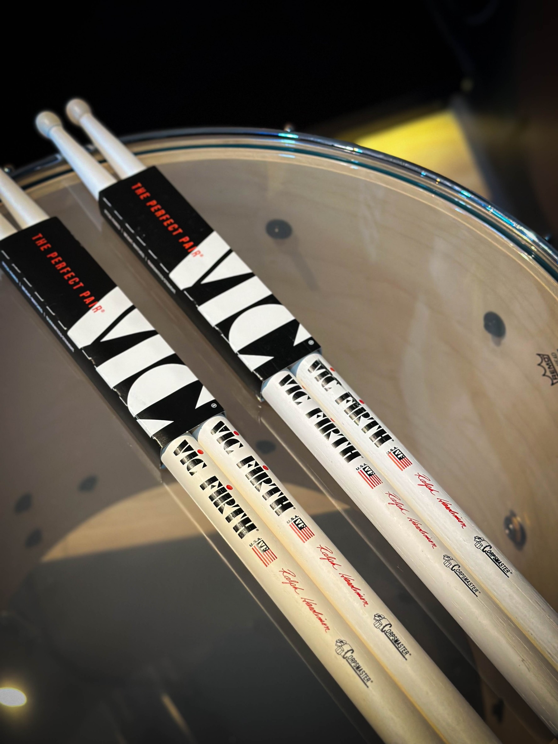 Vic Firth รุ่น SRHN ไม้สแนร์มาร์ชชิ่ง Vic Firth ไม้กลอง + รับประกันของแท้ ไม้กลองสแนร์มาร์ชชิ่ง (พร้อมส่ง)