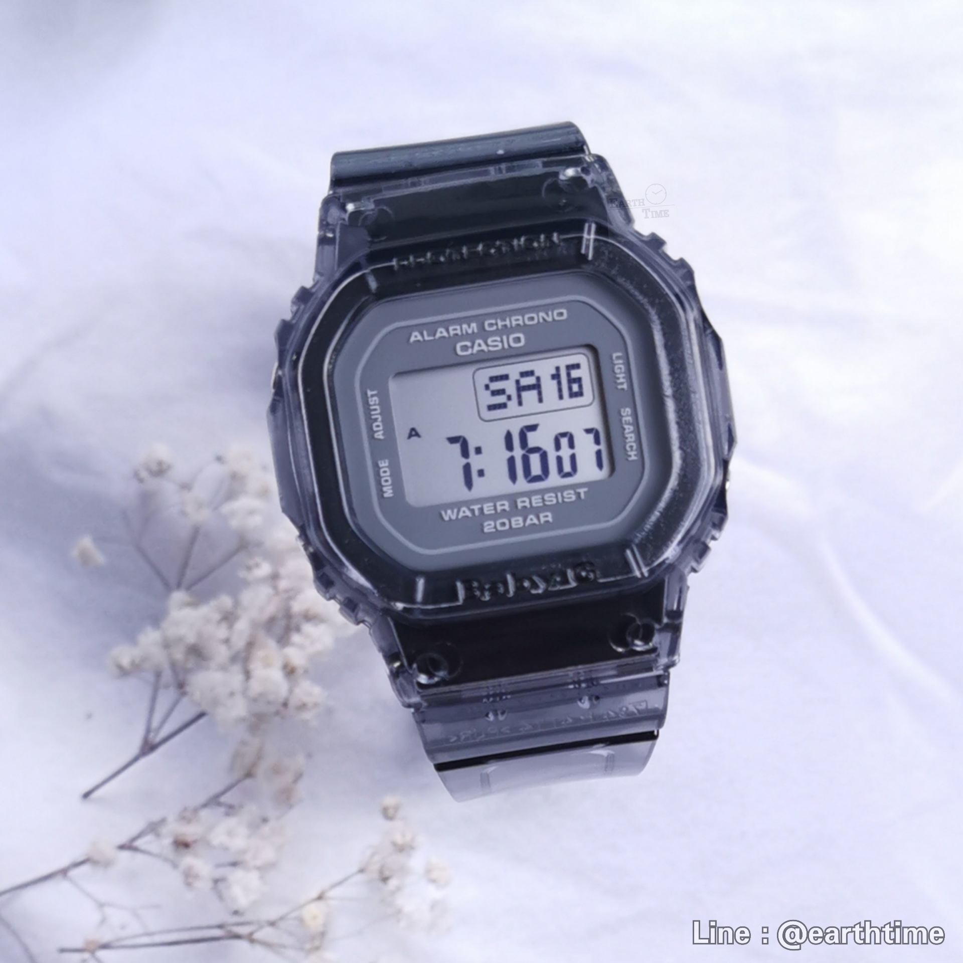 Baby-G Color Skeleton Series ของใหม่แท้100% รุ่น BGD-560S-8