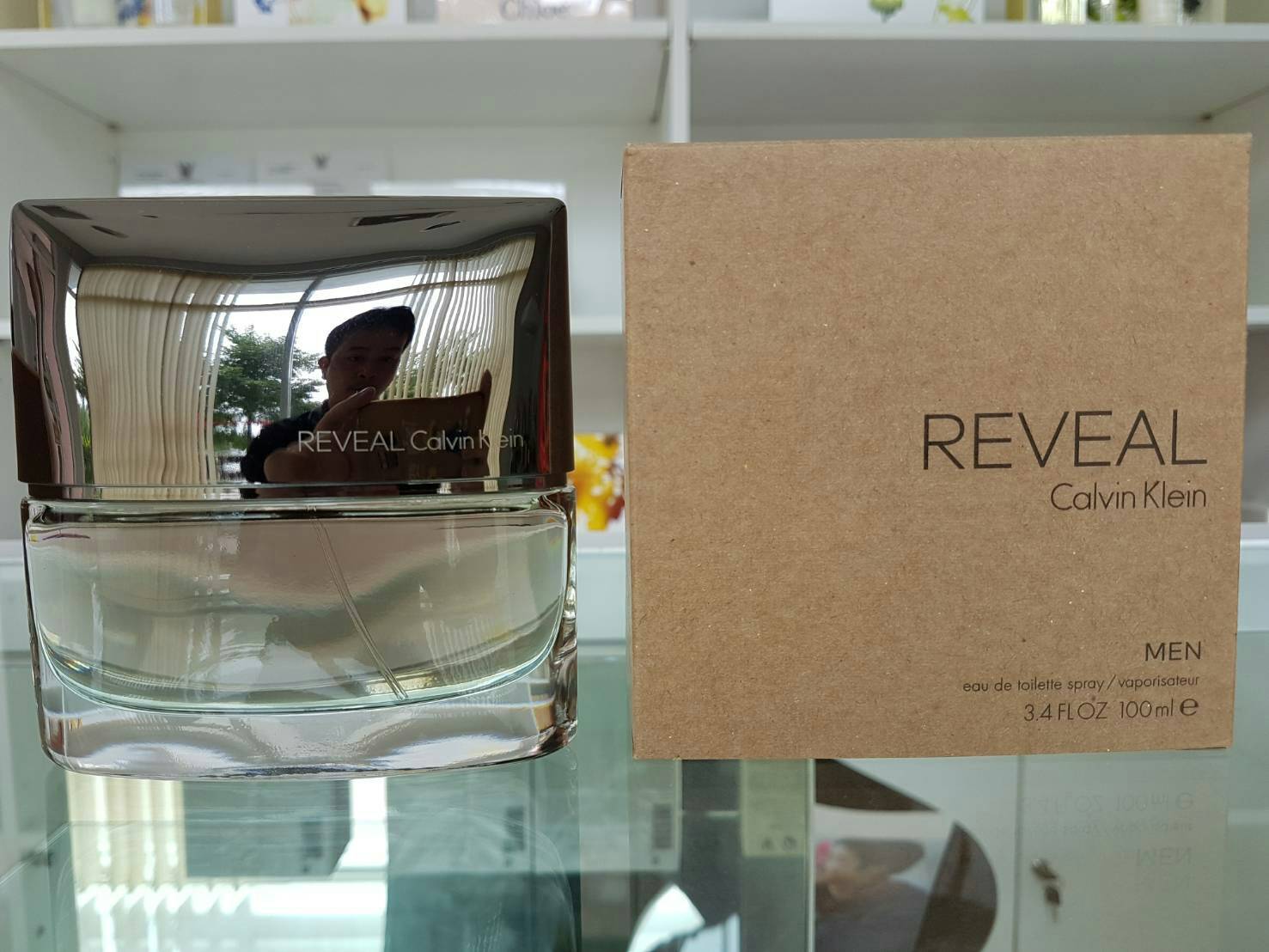 Tester Ck Reveal Men EDT 100ml. น้ำหอมแท้ 100%