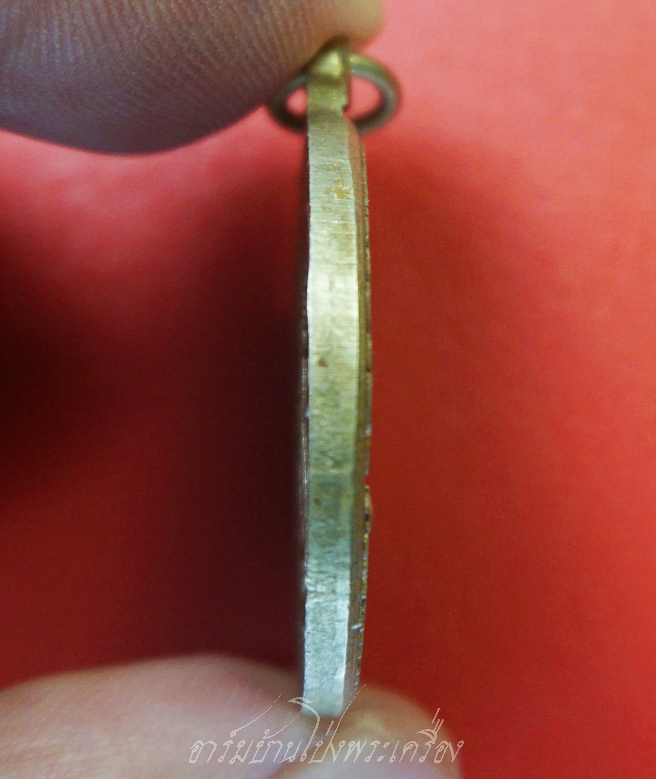 พระพุทธชินราช วัดผาณิตาราม จ.ฉะเชิงเทรา ที่ระลึกในการสร้างอุโบสถ ปี๒๕๒๐ เนื้ออัลปาก้า(องค์ที่1)