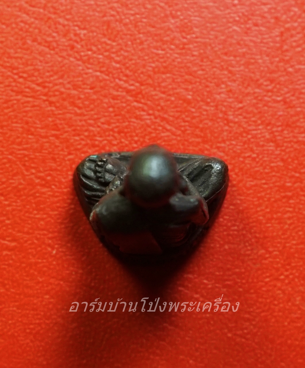 หลวงพ่อผลัด วัดเฉลิมอาสน์ รูปหล่อ(องค์ที่1)