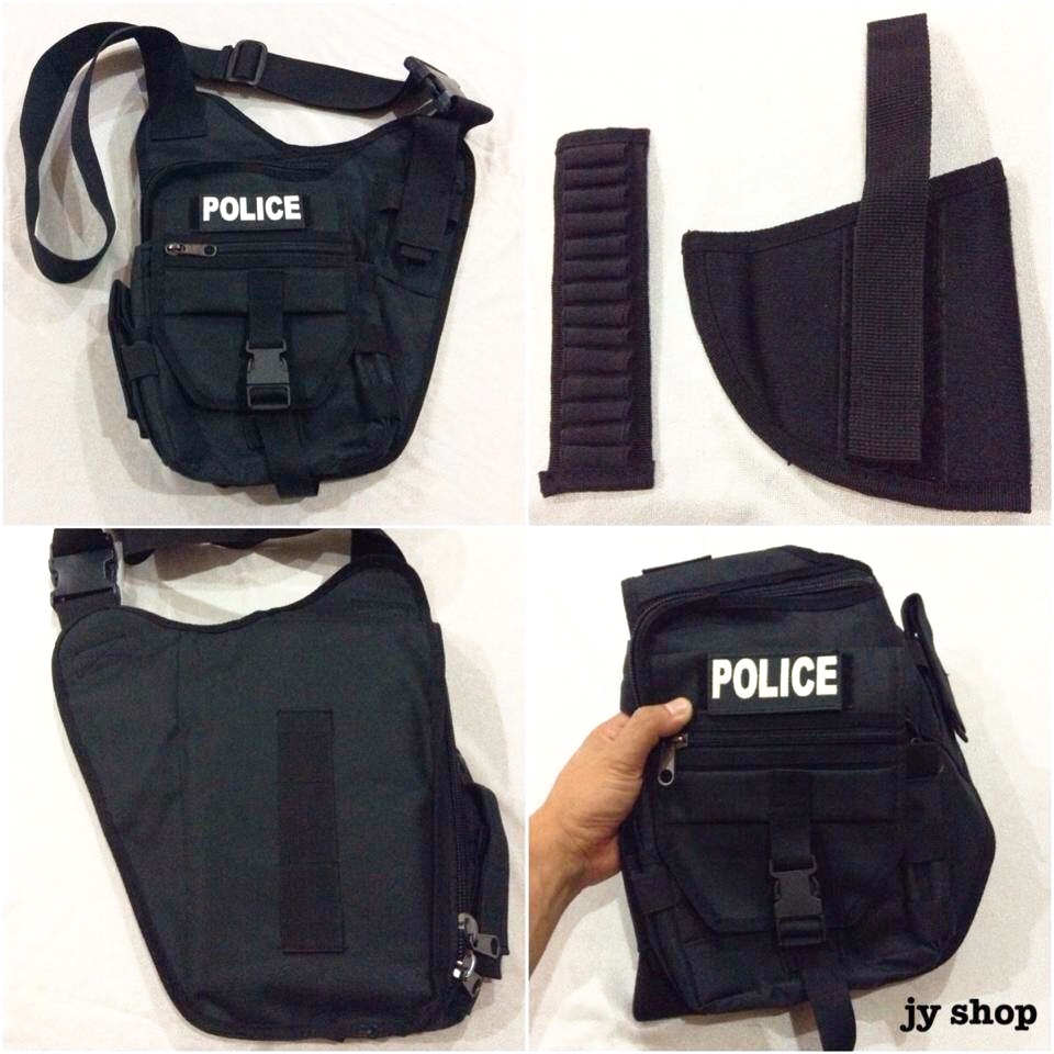 กระเป๋าปืน กระเป๋าใส่ปืน Police แบบสะพาย