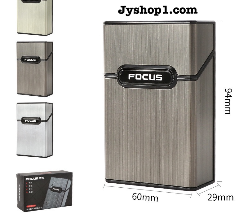 กล่องใส่บุหรี่ กล่องบุหรี่ Focus YH078 พร้อมส่ง ราคาถูก