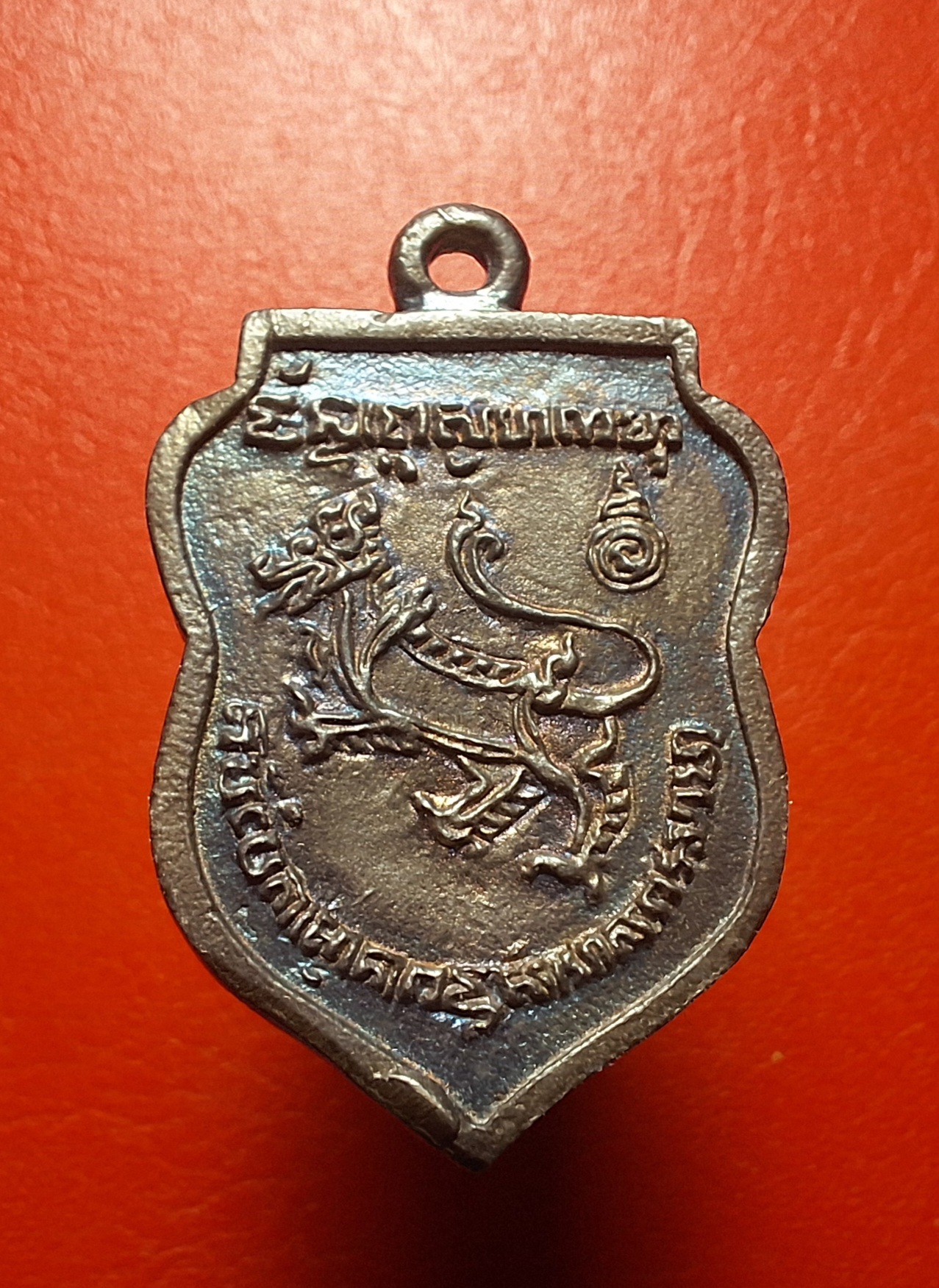 หลวงพ่ออโนทัย วัดจันทาราม เหรียญหล่อ ปี๒๕๓๕ เนื้อเงิน(องค์ที่3)