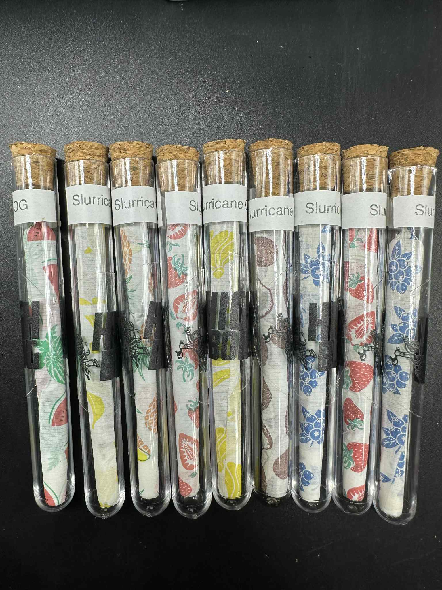 Slurricane OG (Mix Flsvors)(9 Pre Roll)(Kush Only)(King Size)