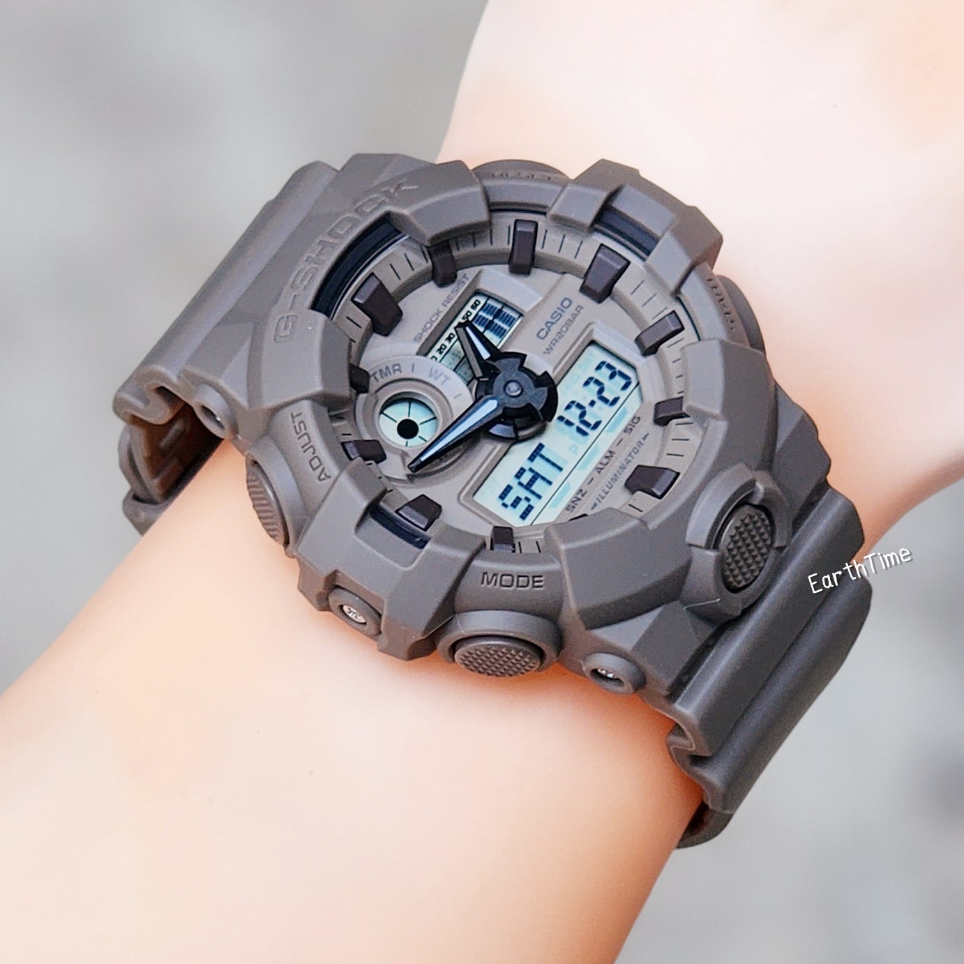 GA-700NC-5A l Natural Color Series l G-SHOCK