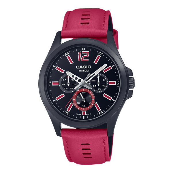 MTP-E350BL-1BV l CASIO MEN STANDARD