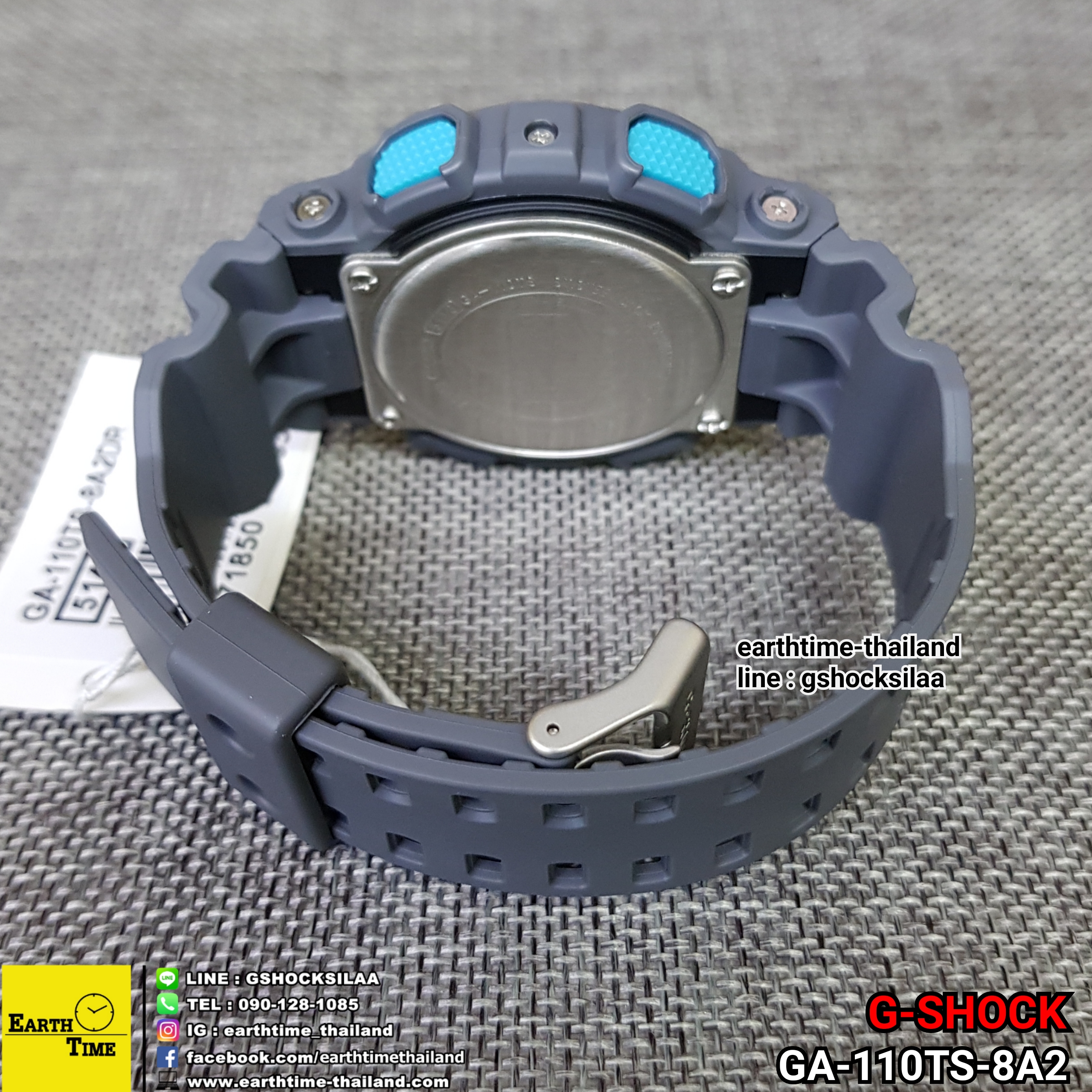 G-Shock ของใหม่แท้100% รับประกัน 1 ปี GA-110TS-8A2DR