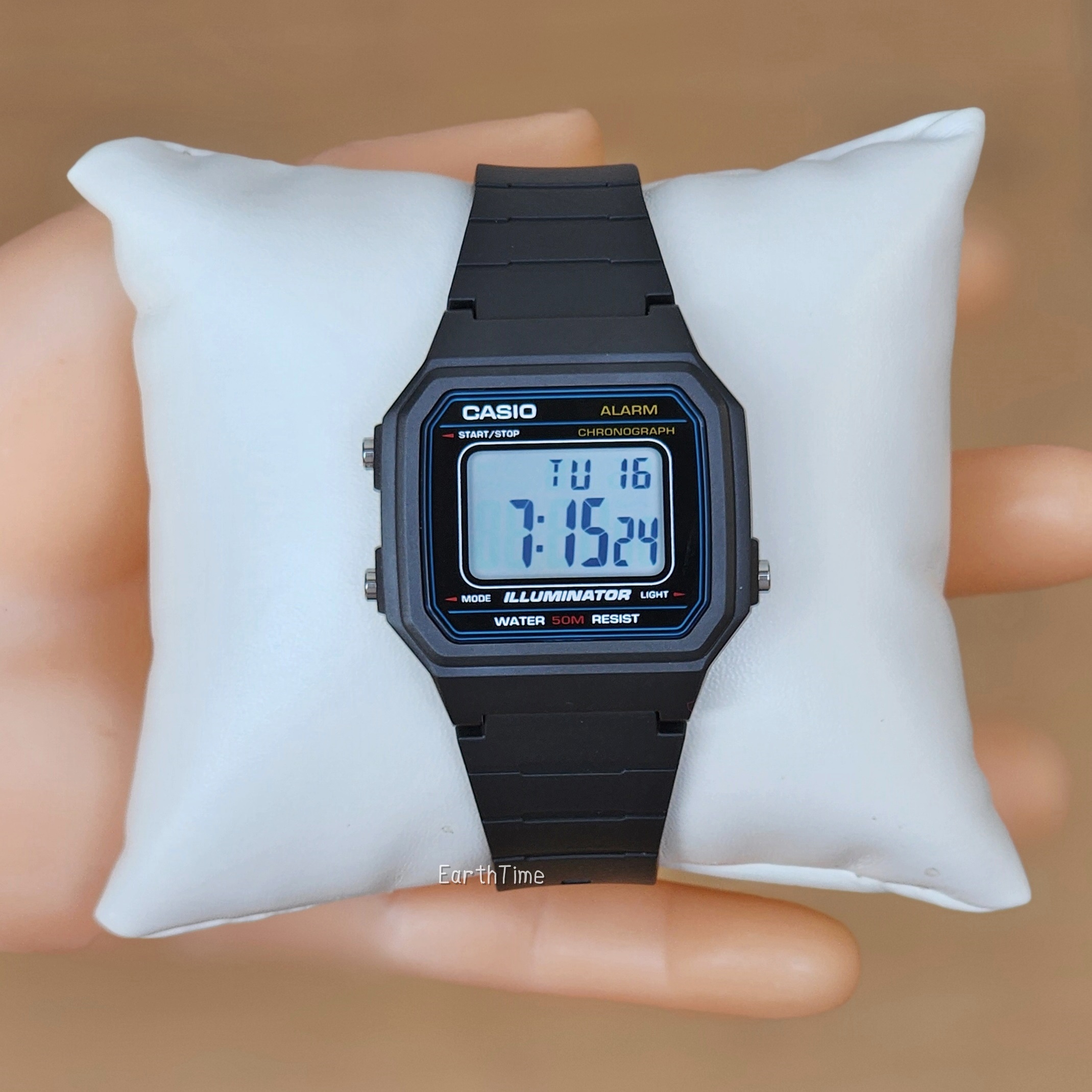 W-217H-1AV l CASIO สายเรซิ่น