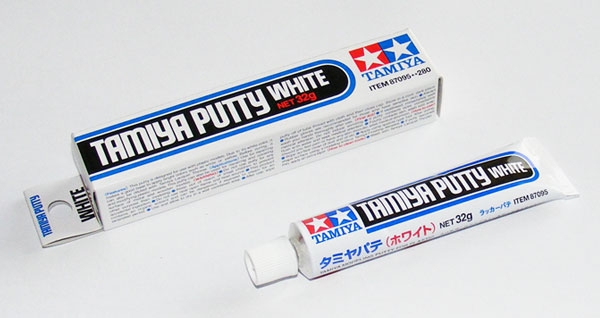 Tamiya Putty White