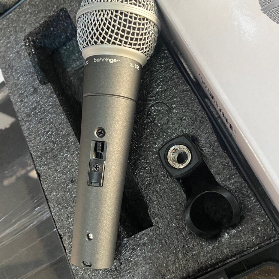 BEHRINGER ไมโครโฟน รุ่น SL 85S ไมค์ร้อง/พูดแบบไดนามิก