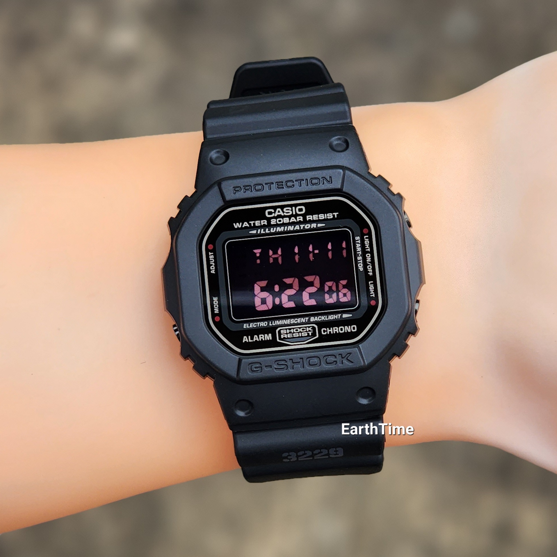 DW-5600MS-1DR G-Shock ของใหม่แท้100% รับประกัน 1 ปี