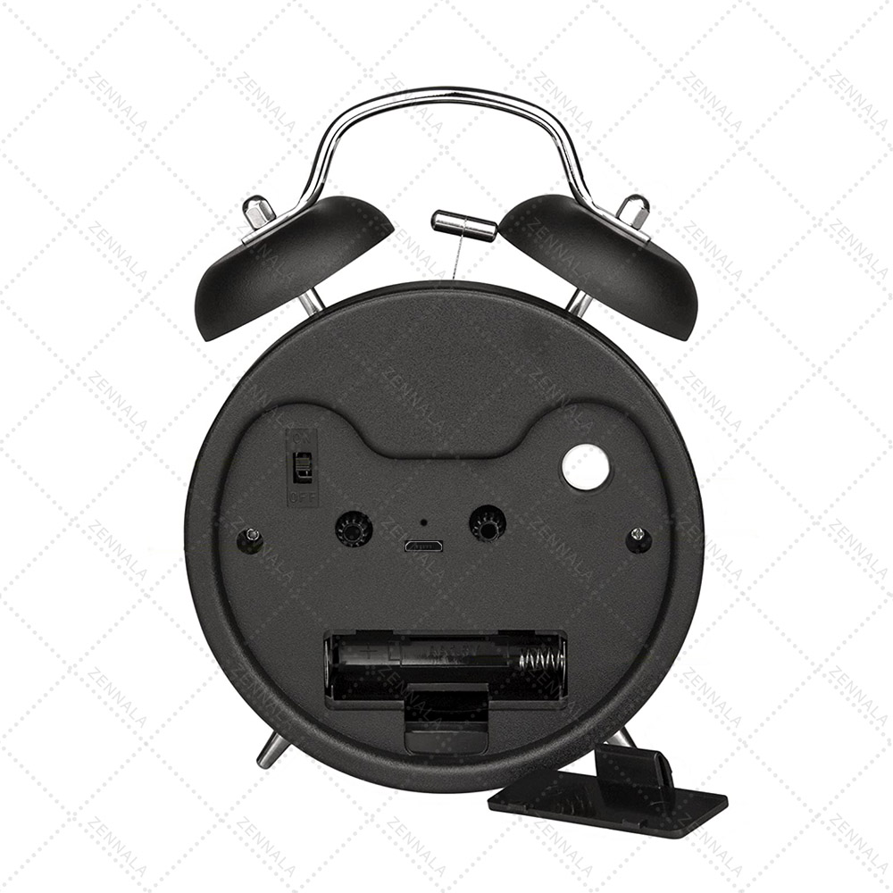 กล้องนาฬิกาปลุก สีดำ IP CAM HD WIFI