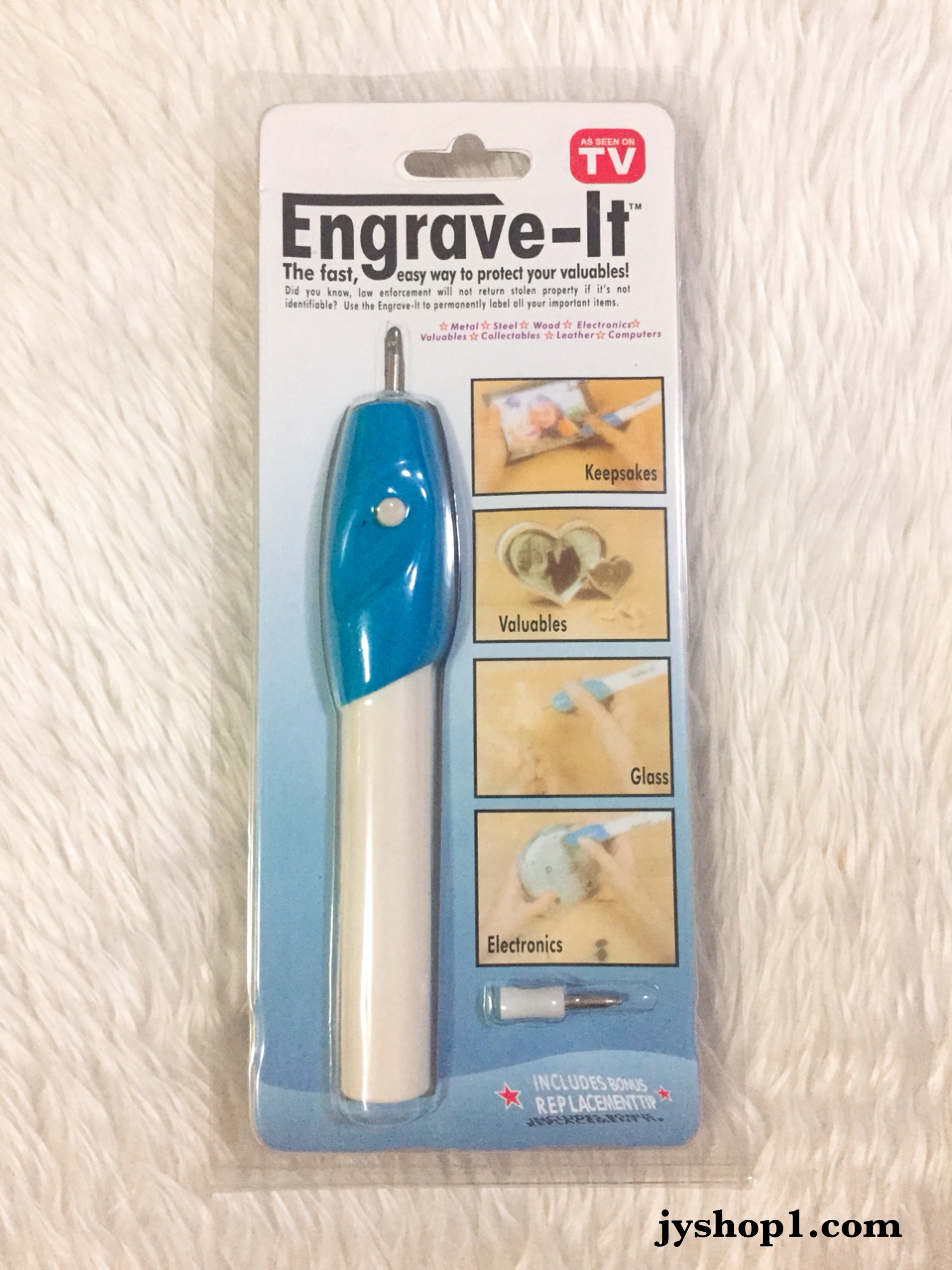 ปากกาแกะสลักไฟฟ้า Engrave-It