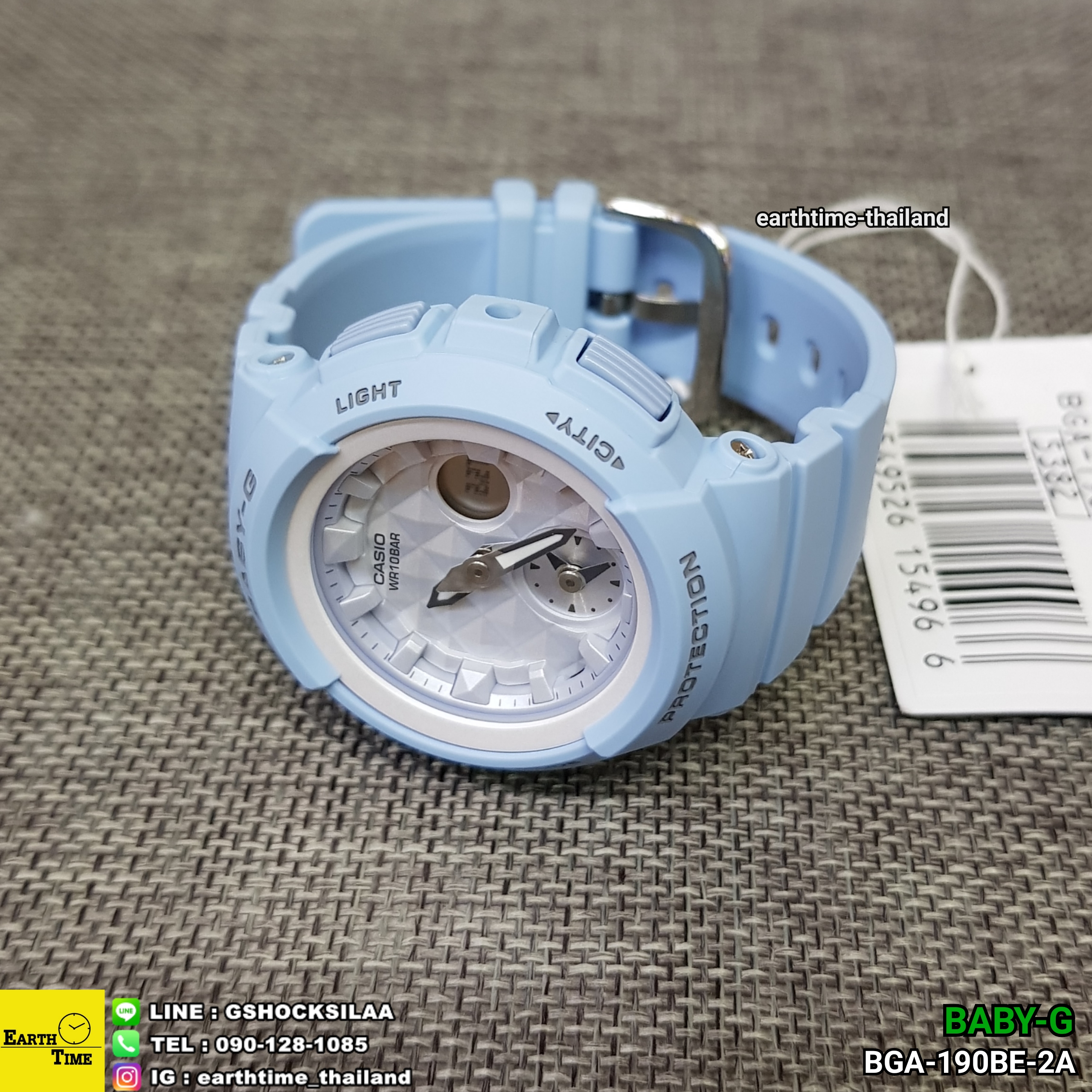 Baby-G ของใหม่แท้100% รับประกัน 1 ปี BGA-190BE-2ADR