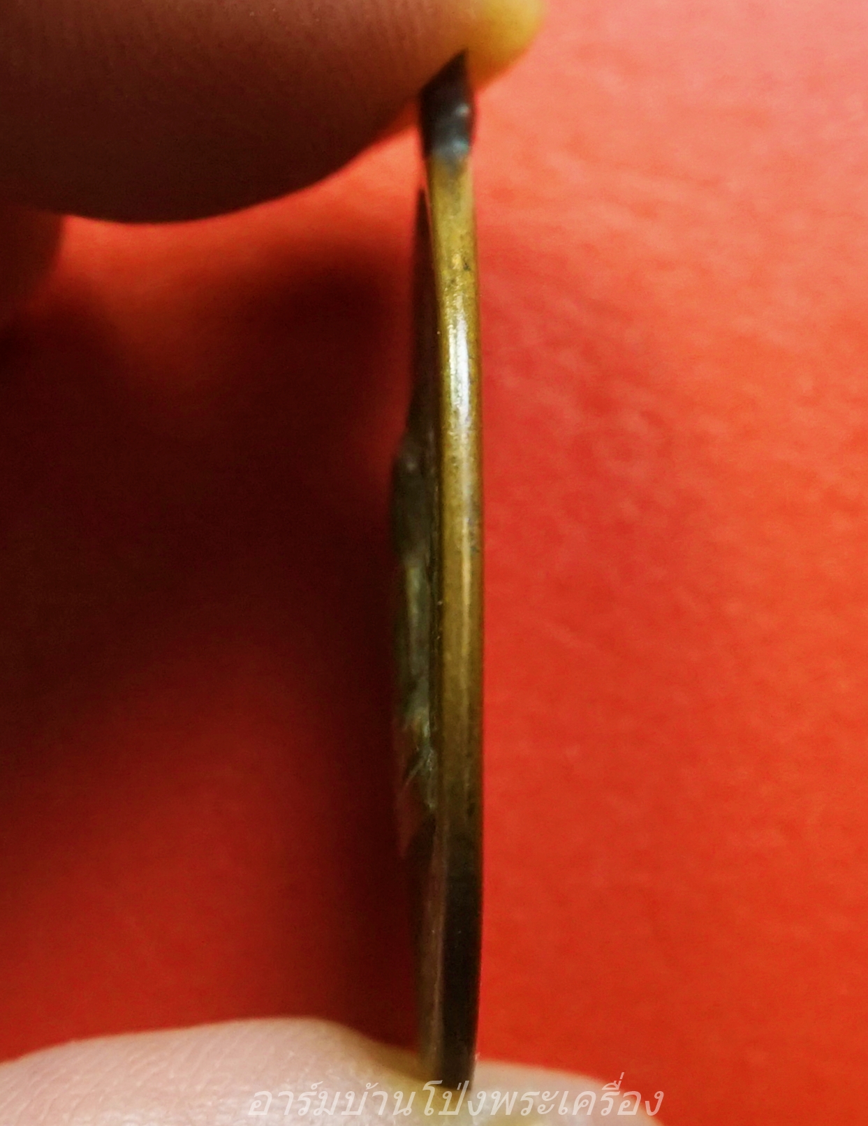 หลวงพ่อสัมฤทธิ์ทองคำฤา วัดหนองแหน จ.สุโขทัย ปี๒๕๑๖ เนื้อทองแดง(องค์ที่1)