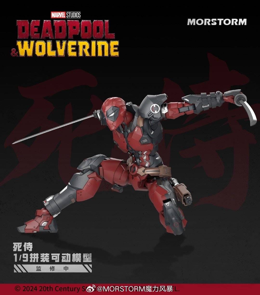 (E-model) Morstorm Plastic kit 1/9 Deadpool