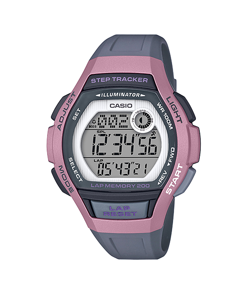 CASIO สายเรซิ่น รุ่น LWS-2000H-4A