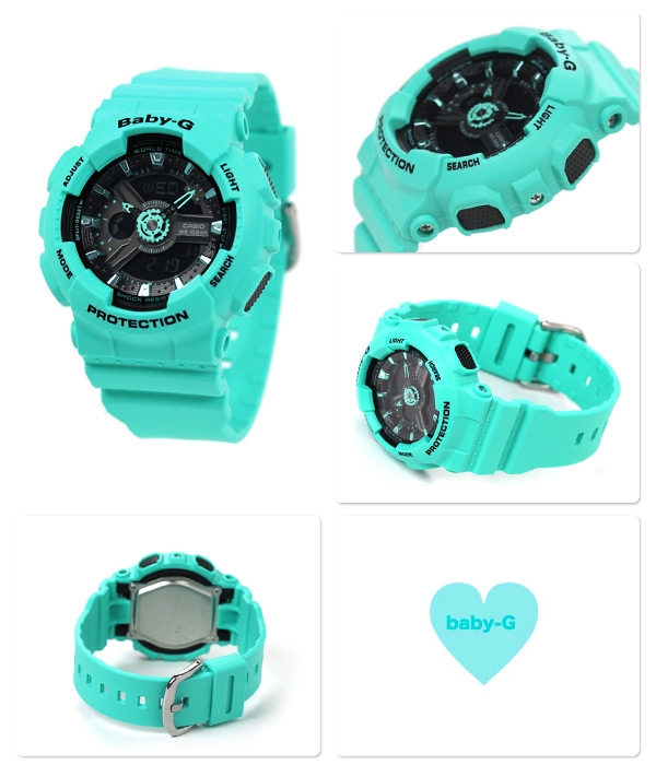 Baby-G ของใหม่แท้100% รับประกัน 1 ปี BA-111-3A