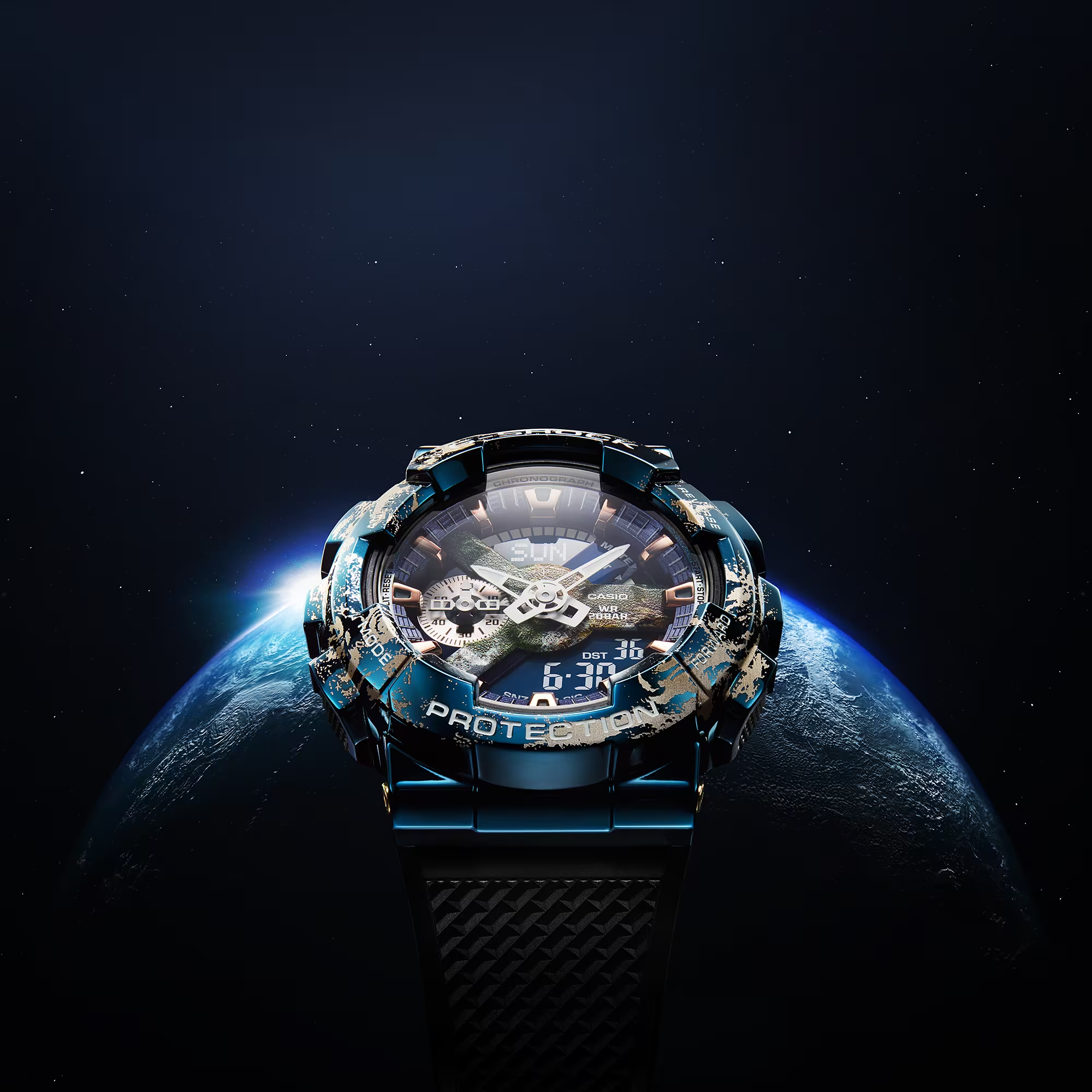 GM-110EARTH-1A l Planet Earth-inspired G-Shock l G-SHOCK