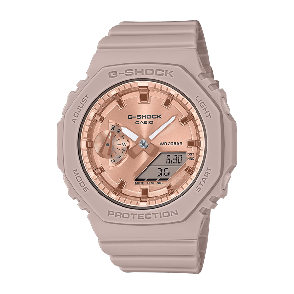 GMA-S2100MD-4A l Metallic Rose Gold Dials and Bezels Series l G-SHOCK S Series