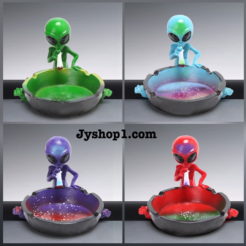 ที่เขี่ยบุหรี่ ที่ทิ้งก้นบุหรี่ ลายเอเลี่ยน พร้อมส่ง ราคาถูก
