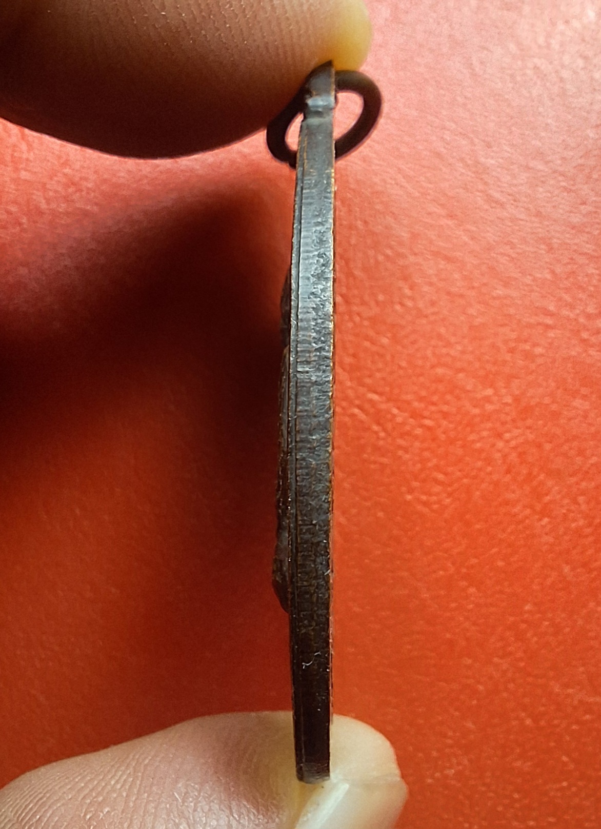 หลวงพ่อผัน วัดมาบแค รุ่น๑ ปี๒๑ สวยนิยม บล็อกไม้โทซ้อน(องค์ที่10)