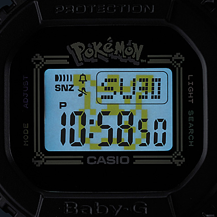 Baby-G x Pokémon (Pikachu) Limited ของใหม่แท้100% รุ่น BGD-560PKC-1