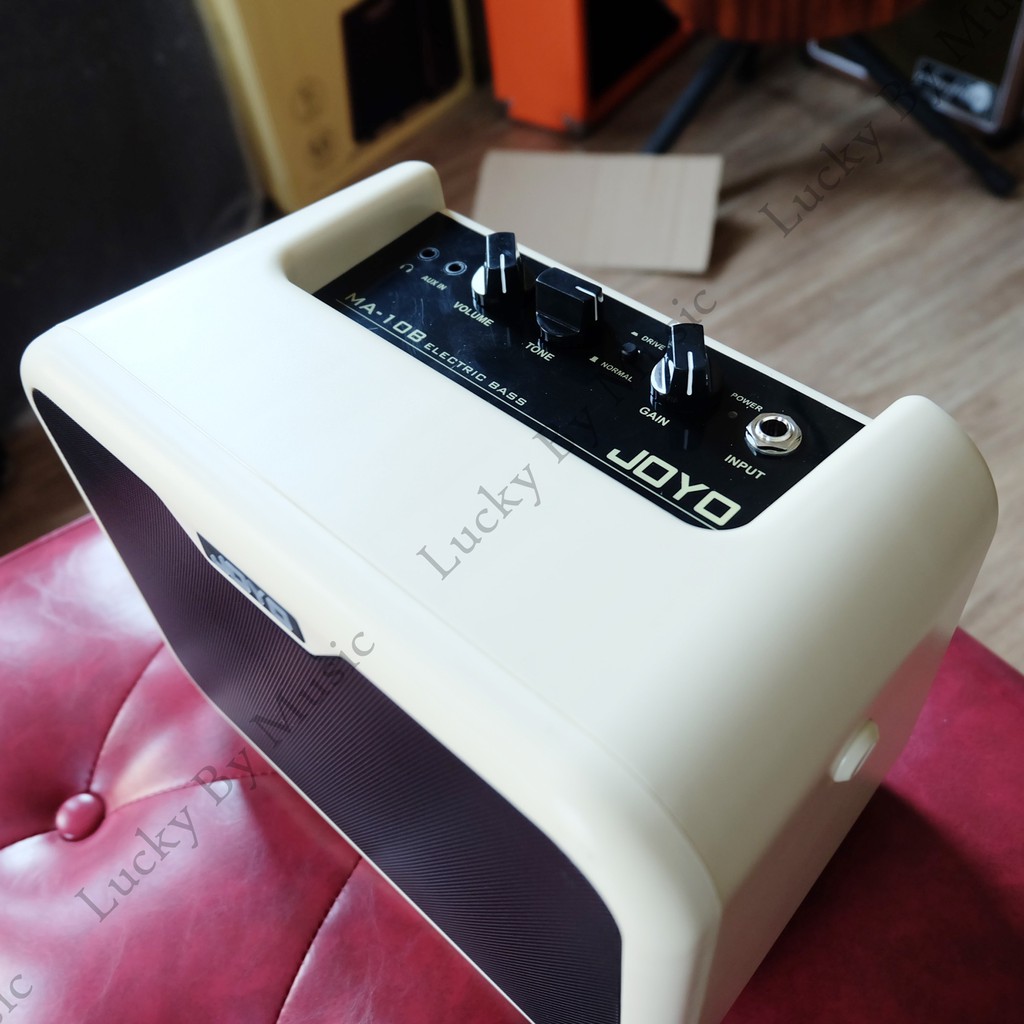 แอมป์เบส JOYO รุ่น MA-10B แอมป์เบส 10 วัตต์ แบบ 2 Channel
