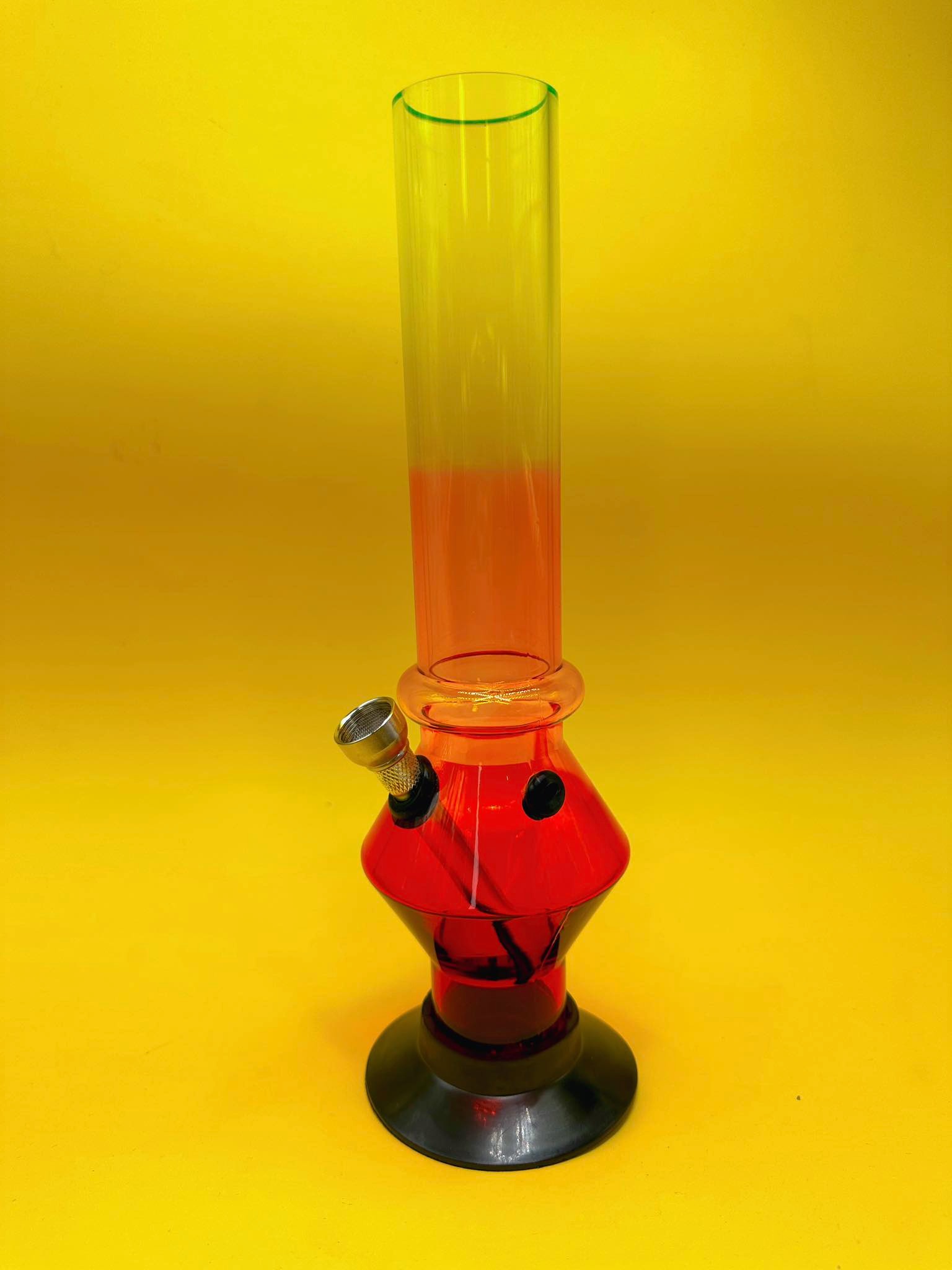 Medium Acrylic Bong (26 cm.) (5)