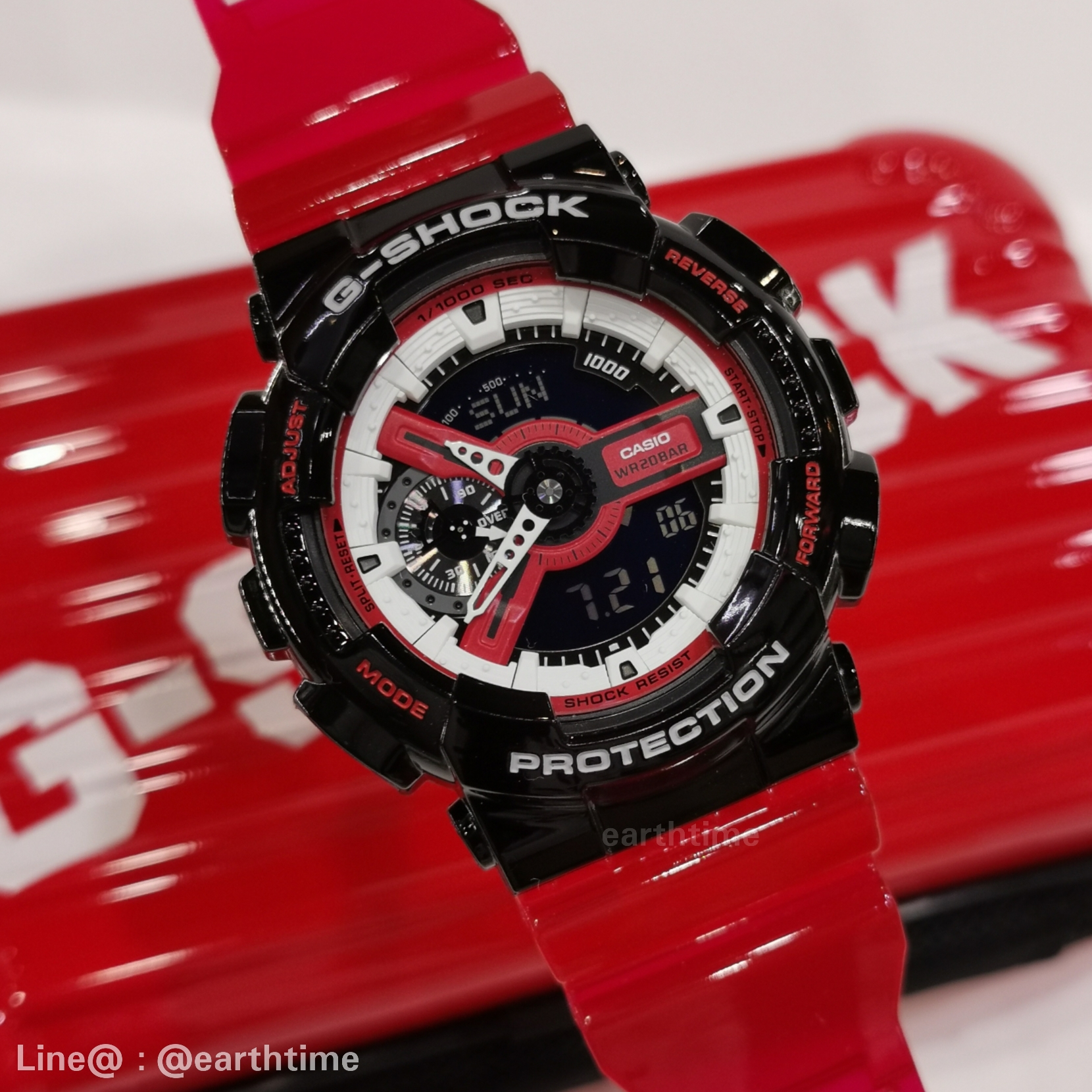 G-Shock RB Series ของใหม่แท้100% รับประกัน 1 ปี GA-110RB-1ADR