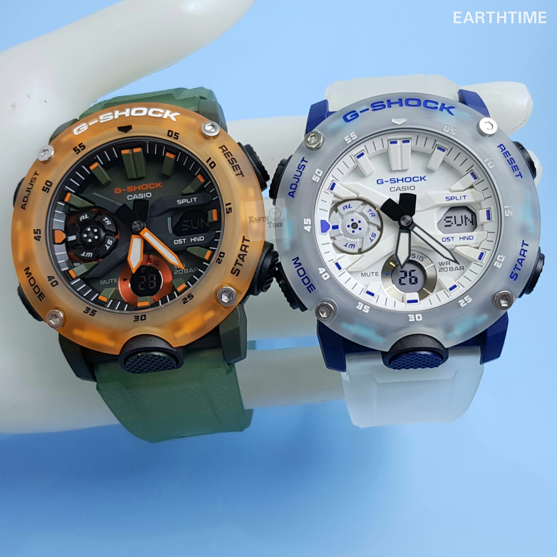 G-Shock GA-2000HC-7A Hidden Coast Series ของใหม่แท้100%